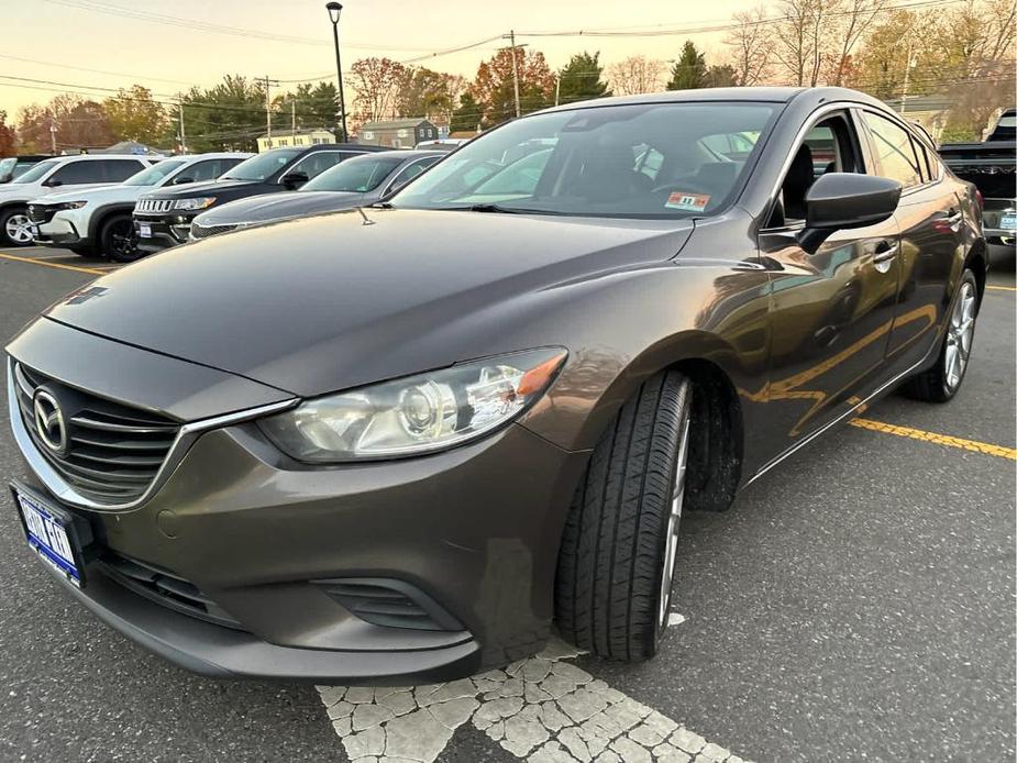 used 2017 Mazda Mazda6 car, priced at $12,499