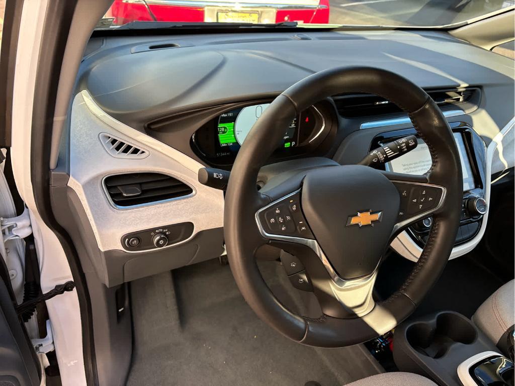 used 2020 Chevrolet Bolt EV car, priced at $15,840