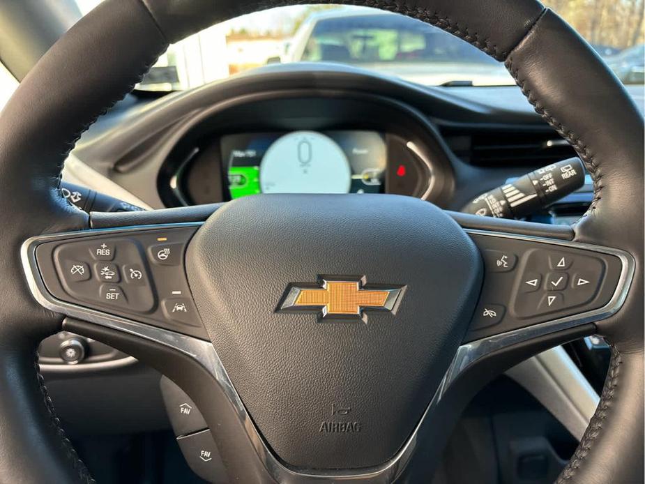 used 2020 Chevrolet Bolt EV car, priced at $15,840