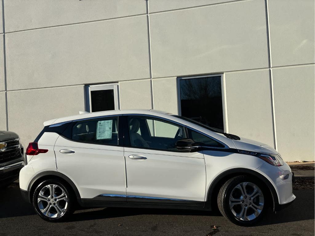 used 2020 Chevrolet Bolt EV car, priced at $15,840