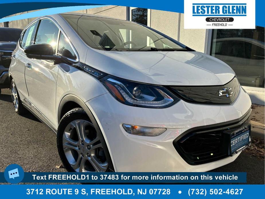 used 2020 Chevrolet Bolt EV car, priced at $15,840