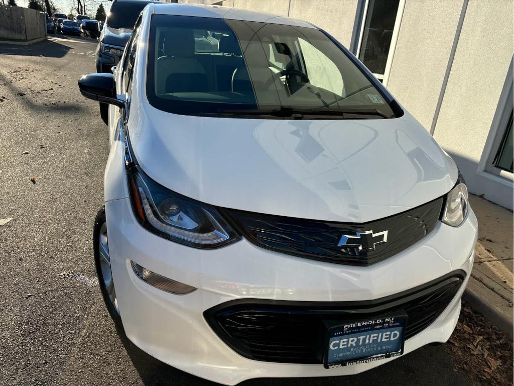 used 2020 Chevrolet Bolt EV car, priced at $15,840