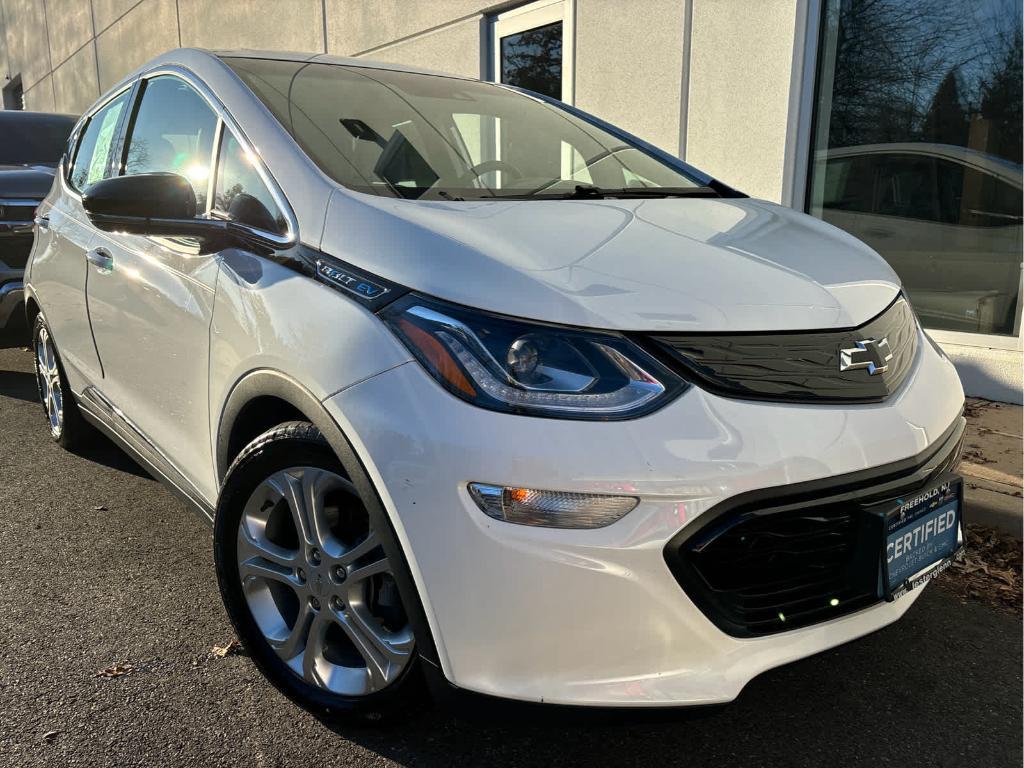 used 2020 Chevrolet Bolt EV car, priced at $15,840