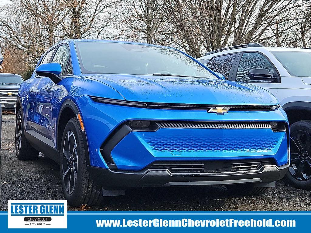 new 2026 Chevrolet Equinox EV car, priced at $37,689