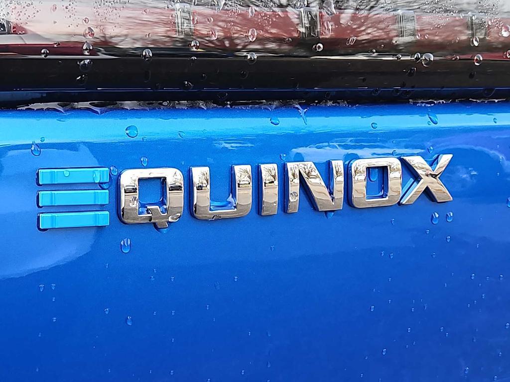 new 2026 Chevrolet Equinox EV car, priced at $37,689