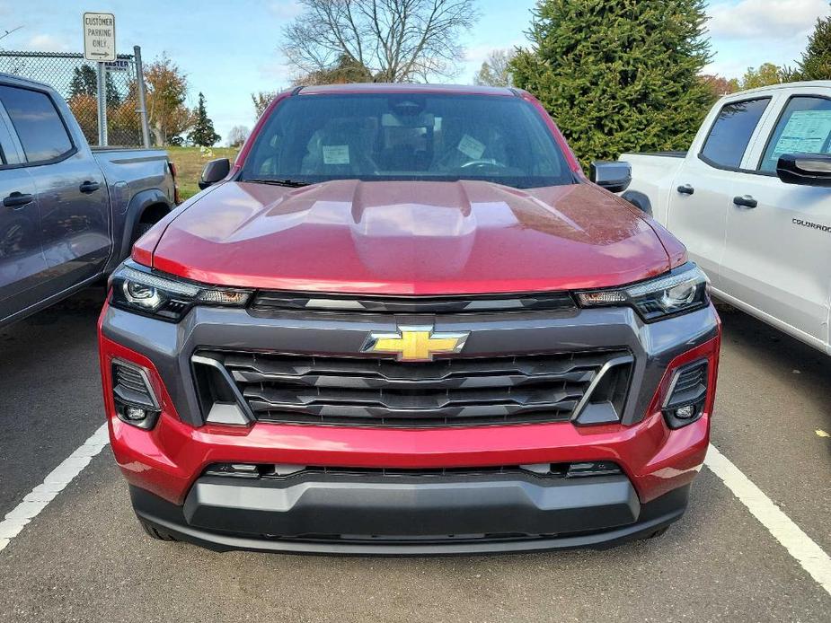 new 2024 Chevrolet Colorado car, priced at $44,660