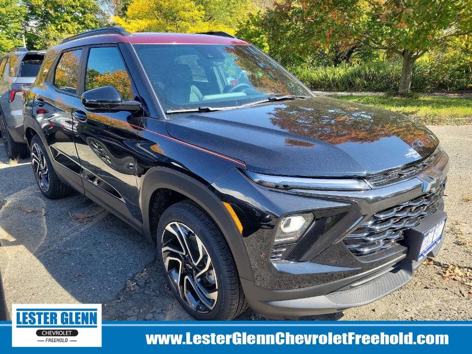 new 2025 Chevrolet TrailBlazer car, priced at $31,115