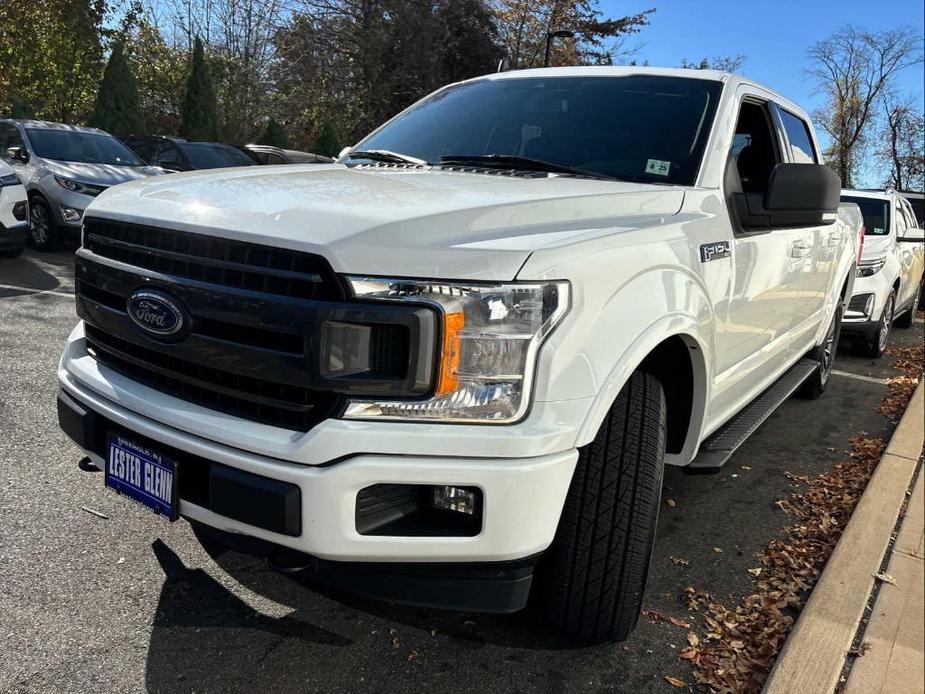 used 2020 Ford F-150 car, priced at $35,999