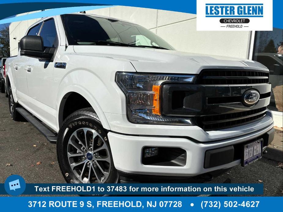 used 2020 Ford F-150 car, priced at $35,999