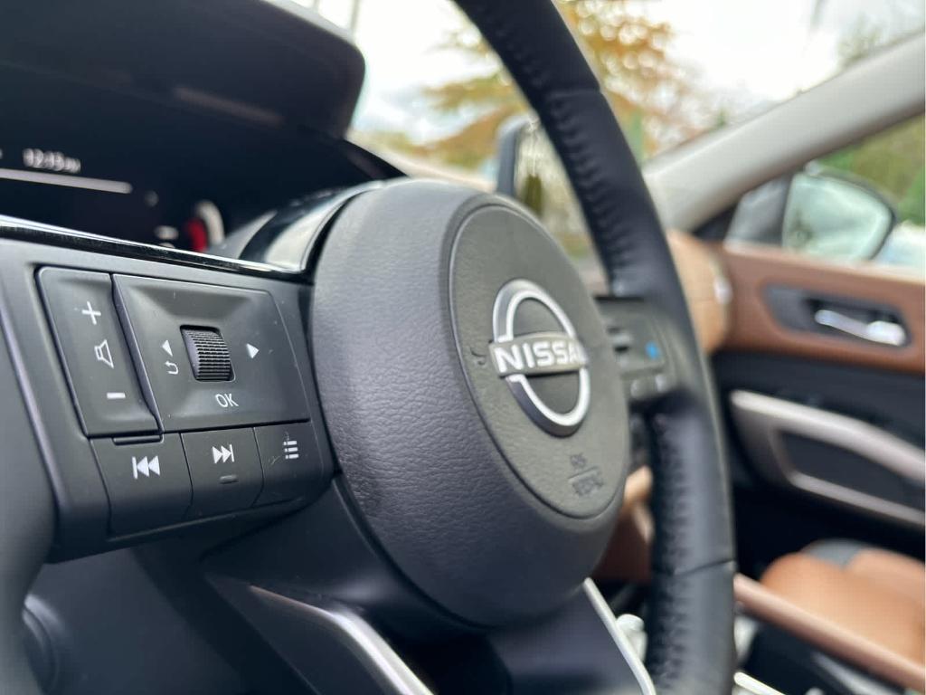 used 2023 Nissan Pathfinder car, priced at $33,770