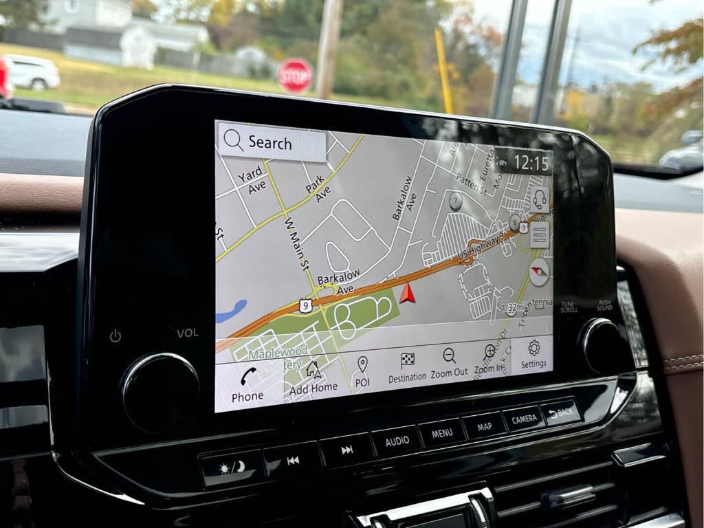 used 2023 Nissan Pathfinder car, priced at $33,770