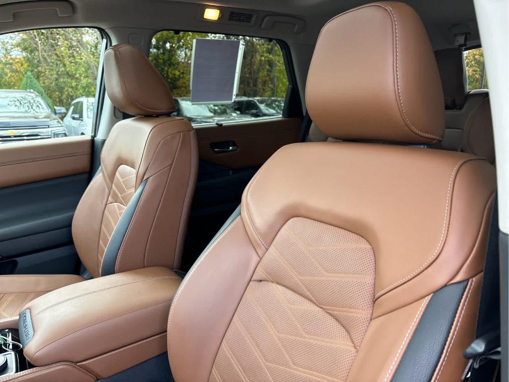 used 2023 Nissan Pathfinder car, priced at $33,770