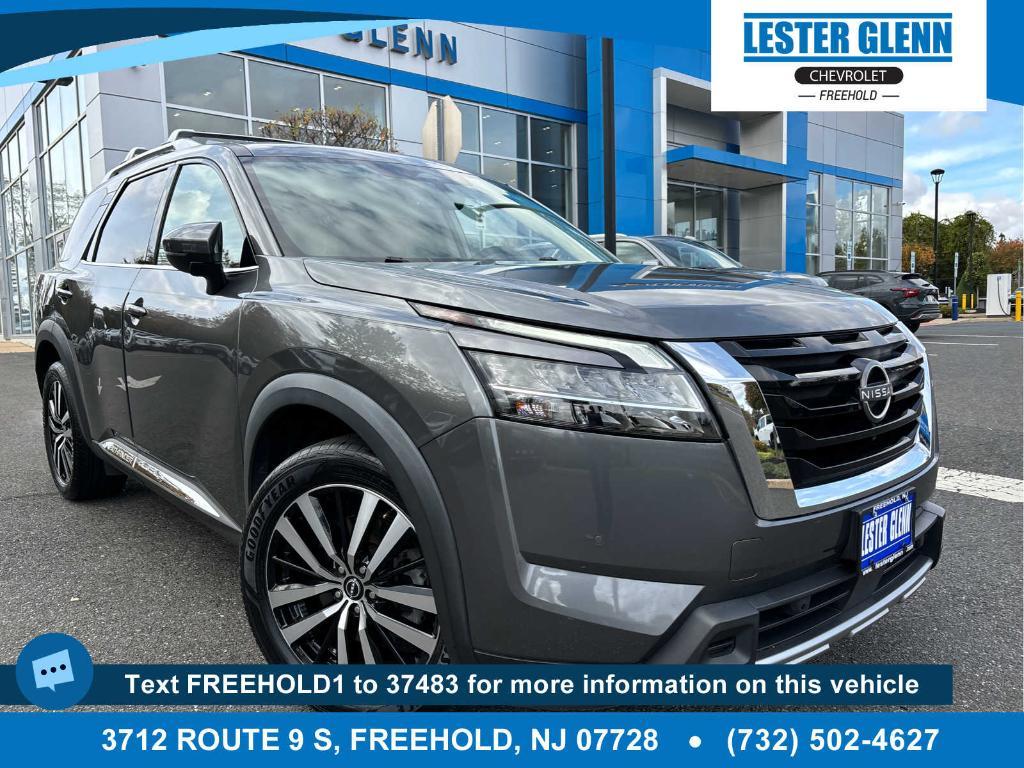 used 2023 Nissan Pathfinder car, priced at $34,489