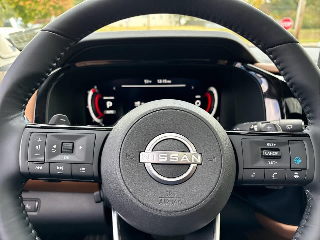 used 2023 Nissan Pathfinder car, priced at $33,770