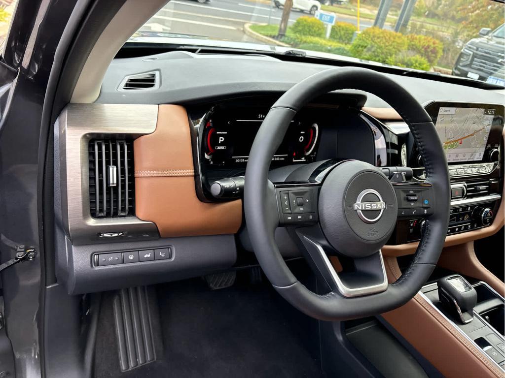 used 2023 Nissan Pathfinder car, priced at $33,770