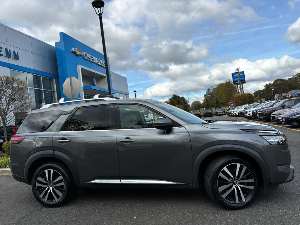 used 2023 Nissan Pathfinder car, priced at $33,770