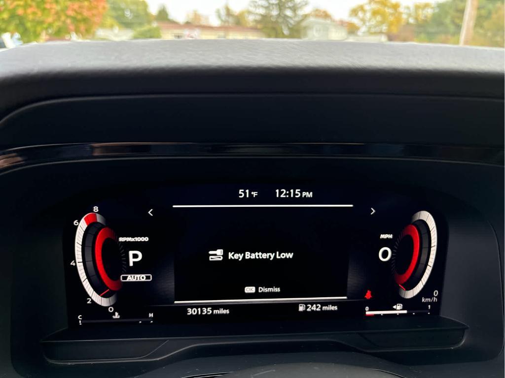 used 2023 Nissan Pathfinder car, priced at $33,770