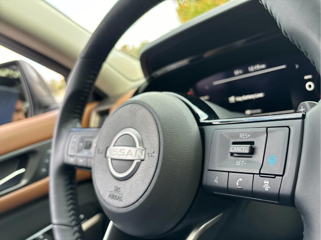 used 2023 Nissan Pathfinder car, priced at $33,770