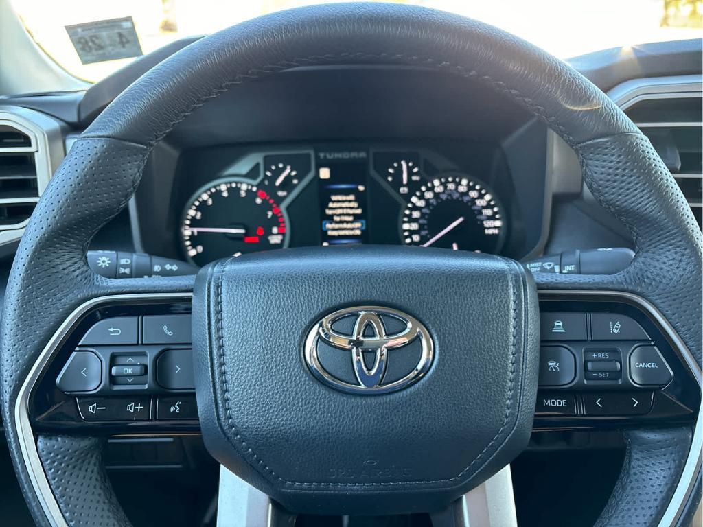 used 2023 Toyota Tundra car, priced at $41,999