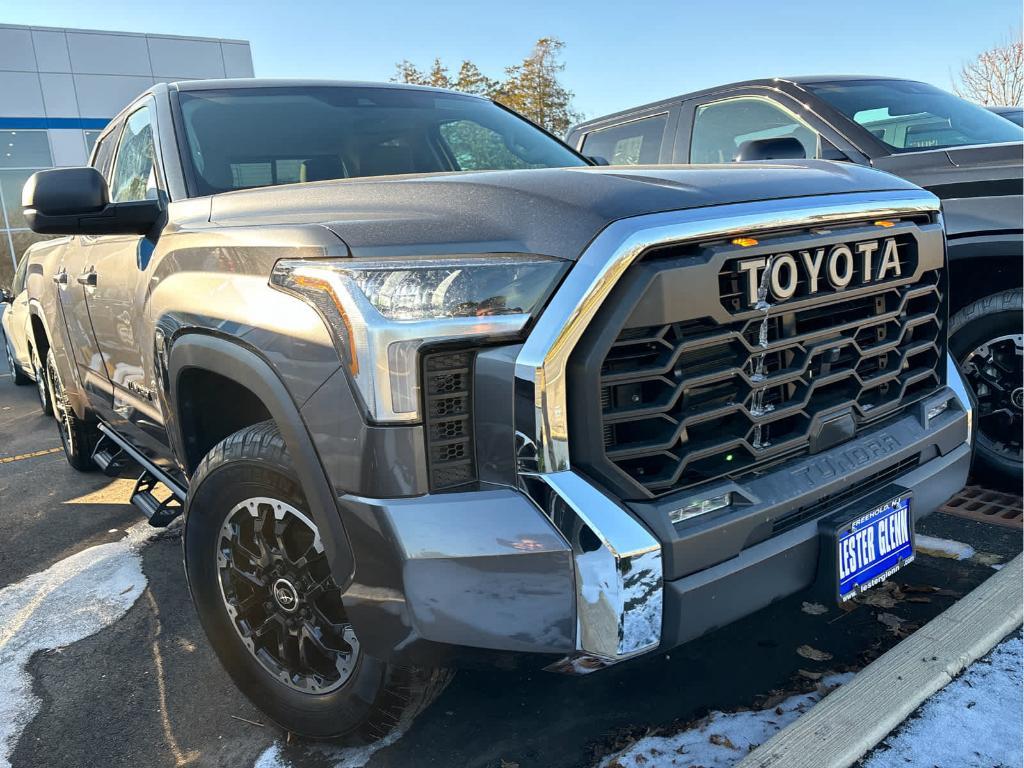 used 2023 Toyota Tundra car, priced at $41,999