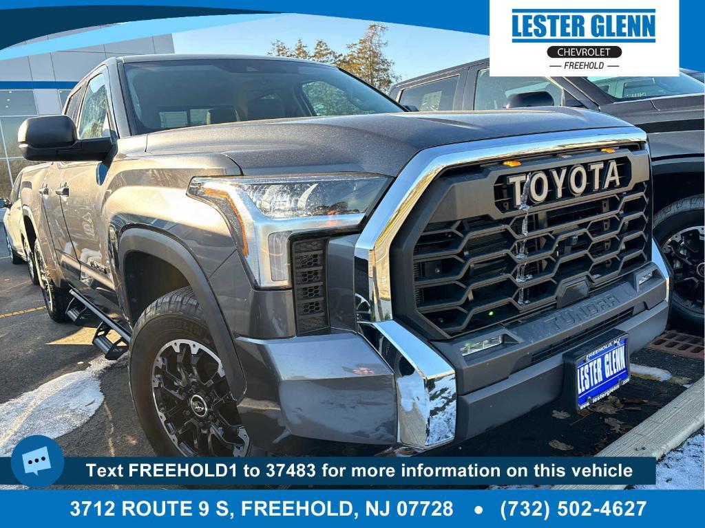 used 2023 Toyota Tundra car, priced at $41,999