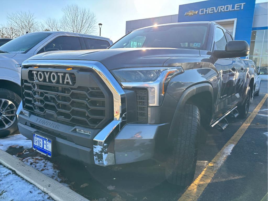 used 2023 Toyota Tundra car, priced at $41,999