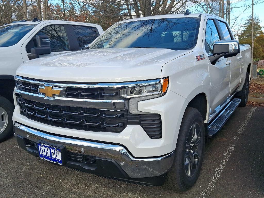 new 2025 Chevrolet Silverado 1500 car, priced at $56,688