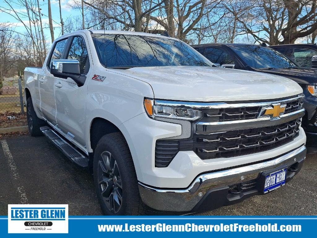 new 2025 Chevrolet Silverado 1500 car, priced at $56,688