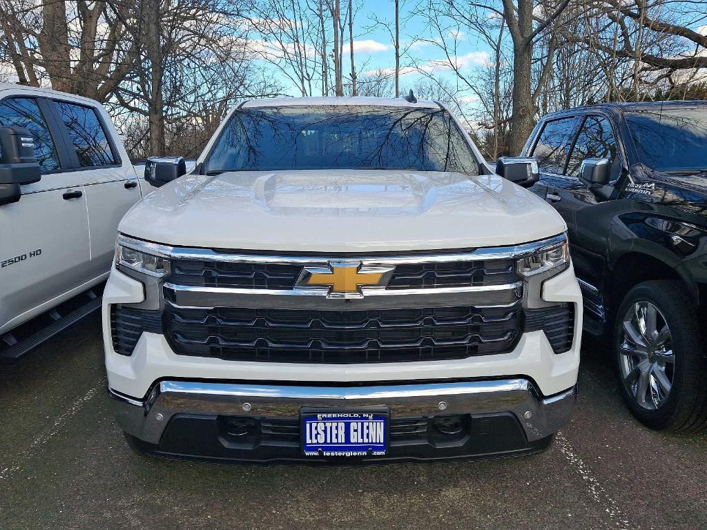 new 2025 Chevrolet Silverado 1500 car, priced at $56,688