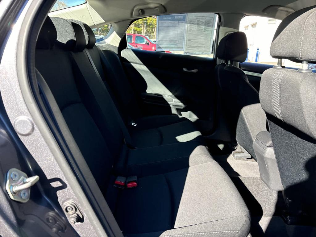 used 2018 Honda Civic car, priced at $17,496