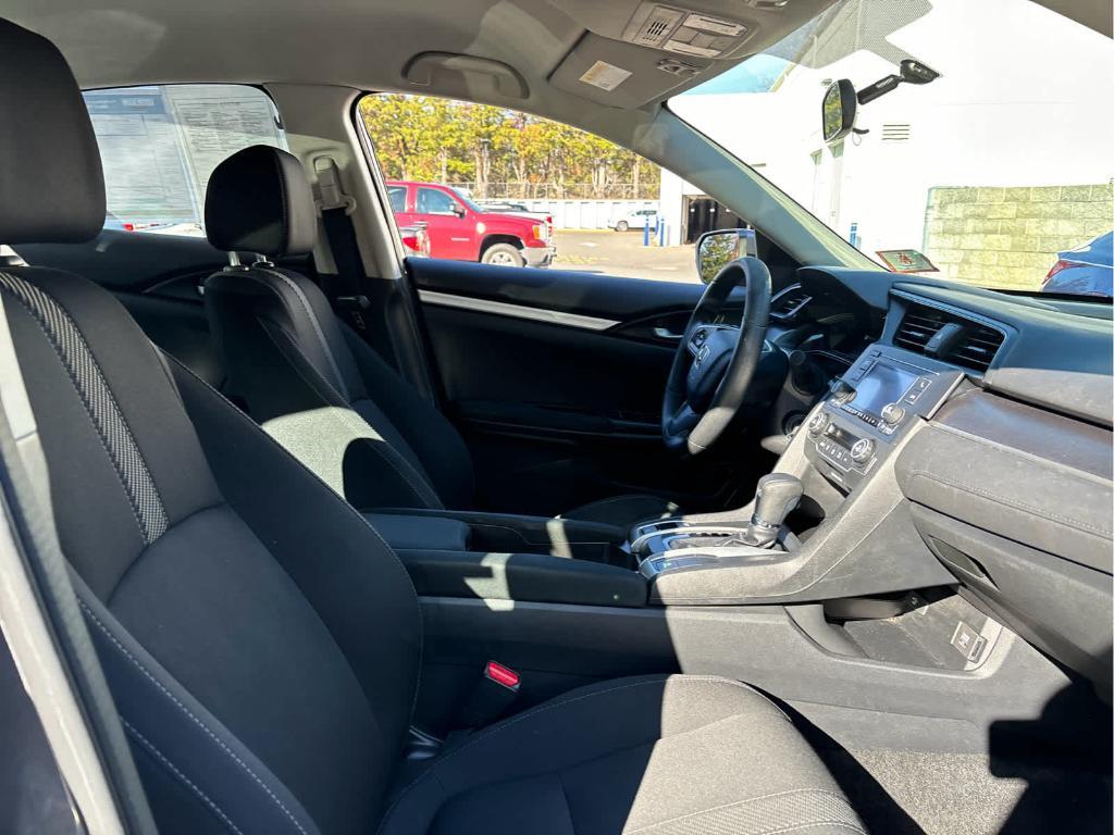 used 2018 Honda Civic car, priced at $17,496