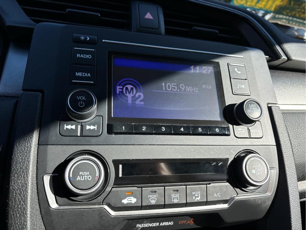 used 2018 Honda Civic car, priced at $17,496