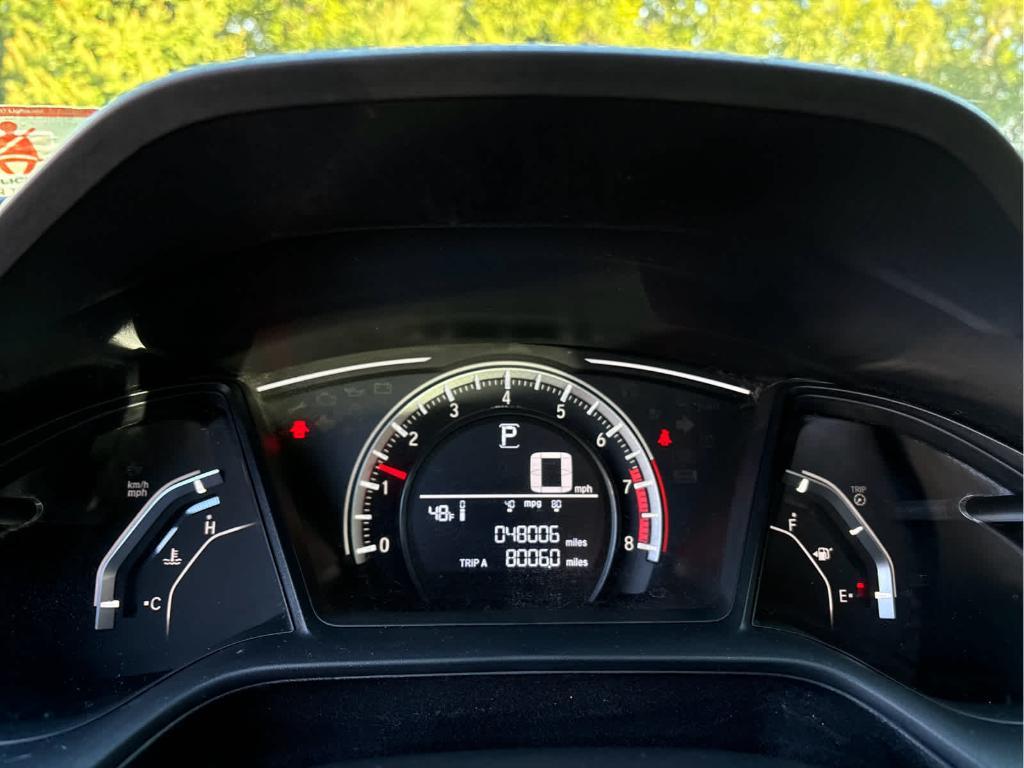 used 2018 Honda Civic car, priced at $17,496