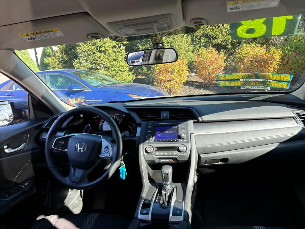 used 2018 Honda Civic car, priced at $17,496