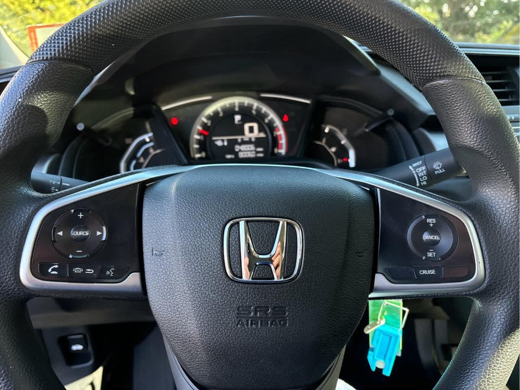 used 2018 Honda Civic car, priced at $17,496