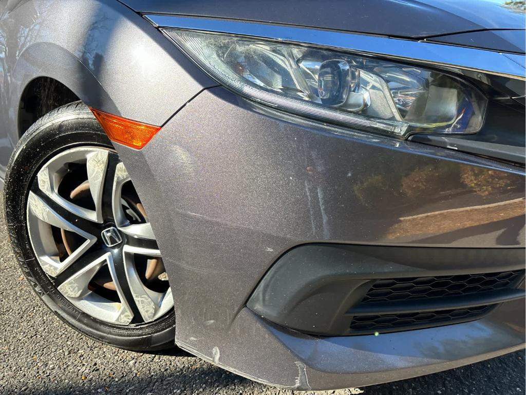 used 2018 Honda Civic car, priced at $17,496