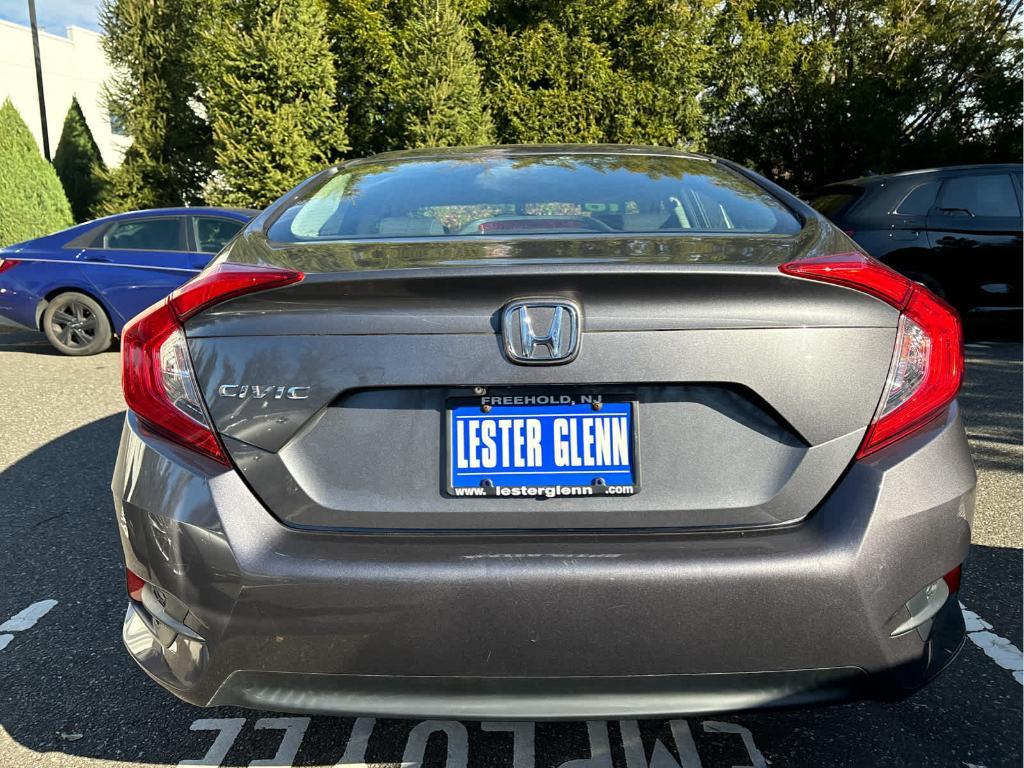used 2018 Honda Civic car, priced at $17,496