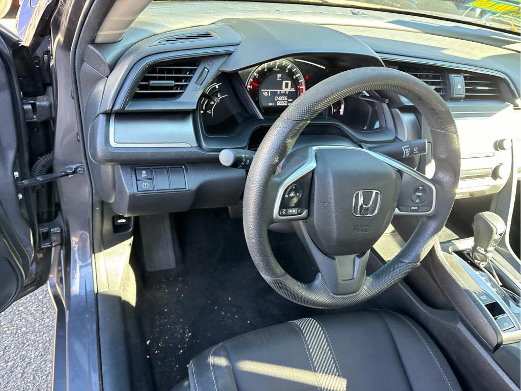 used 2018 Honda Civic car, priced at $17,496