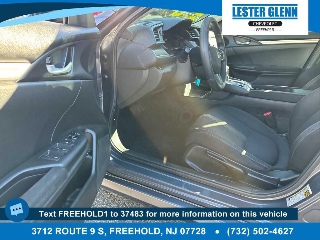used 2018 Honda Civic car, priced at $17,496