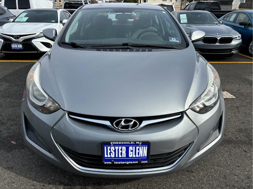 used 2016 Hyundai Elantra car, priced at $9,799