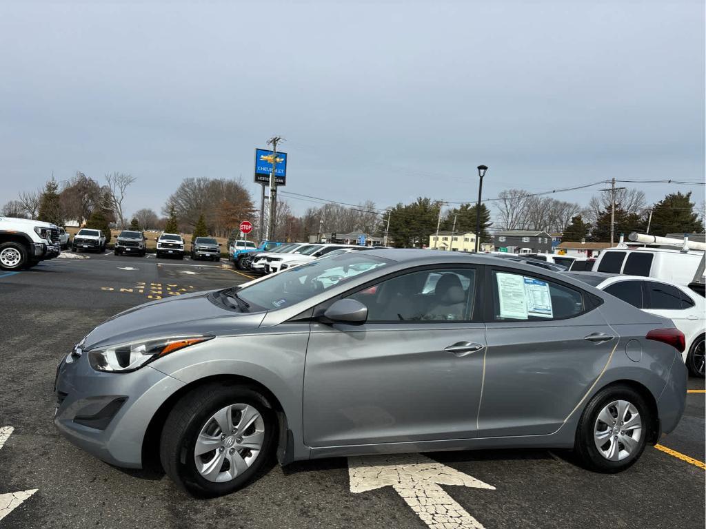 used 2016 Hyundai Elantra car, priced at $9,799