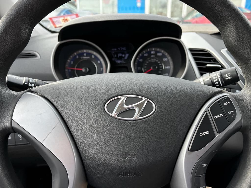 used 2016 Hyundai Elantra car, priced at $9,799