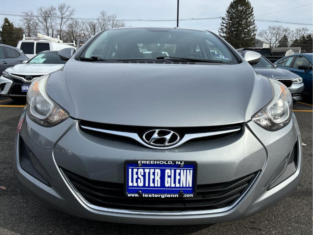 used 2016 Hyundai Elantra car, priced at $9,799