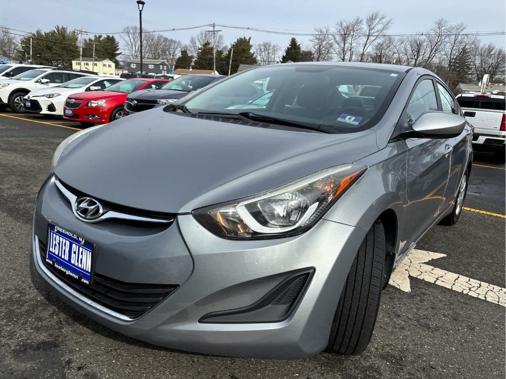 used 2016 Hyundai Elantra car, priced at $9,799