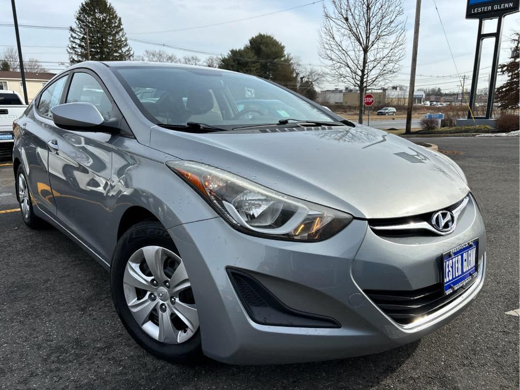 used 2016 Hyundai Elantra car, priced at $9,799