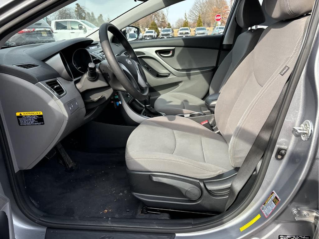 used 2016 Hyundai Elantra car, priced at $9,799