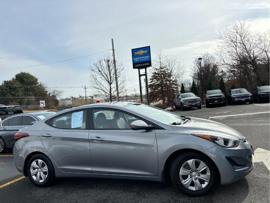 used 2016 Hyundai Elantra car, priced at $9,799