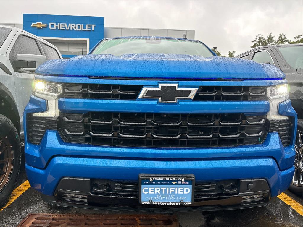 used 2023 Chevrolet Silverado 1500 car, priced at $43,999