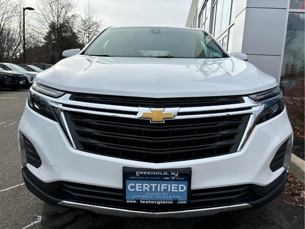 used 2022 Chevrolet Equinox car, priced at $20,299