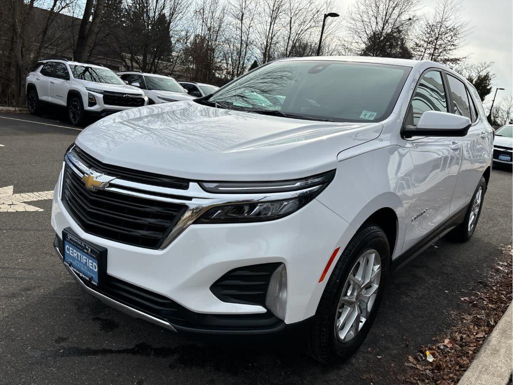 used 2022 Chevrolet Equinox car, priced at $20,299